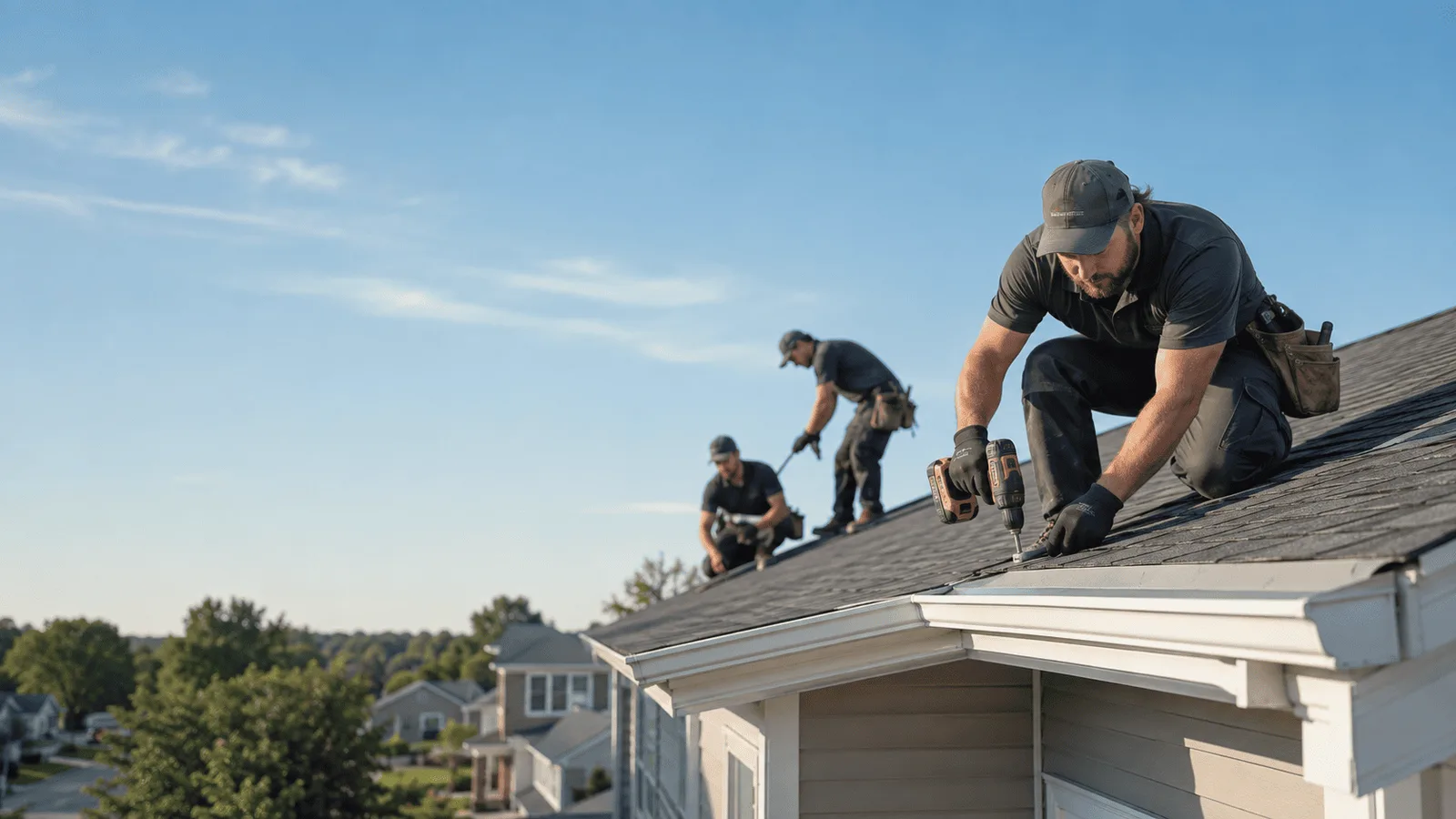 Fascia Repair in Montgomery, WV around you